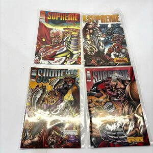 Supreme #2 to 5 Image Comics Book Lot Series 1992 Quan Murray Artist NM